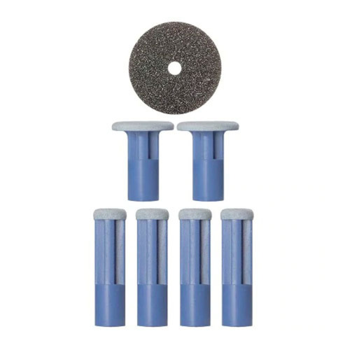 PMD  Replacement Discs - Blue (Sensitive), 6 pieces