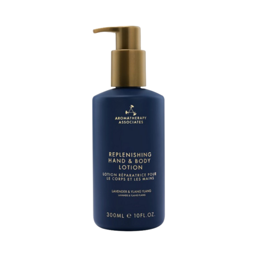 Aromatherapy Associates Replenishing Hand and Body Lotion, 300ml/10.14 fl oz Aromatherapy Associates Replenishing Hand and Body Lotion on white background