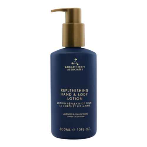 Aromatherapy Associates Replenishing Hand and Body Lotion, 300ml/10 fl oz Aromatherapy Associates Replenishing Hand and Body Lotion on white background