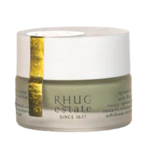 Rhug Wild Beauty Replenishing Mask with Rhug Honey, 50ml/1.69 fl oz Rhug Wild Beauty Replenishing Mask with Rhug Honey on white background