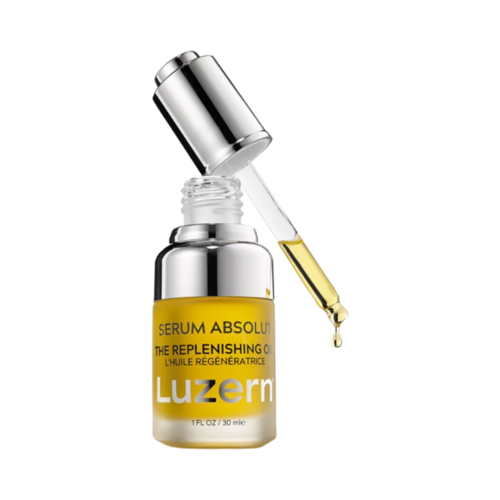 Luzern Replenishing Oil on white background