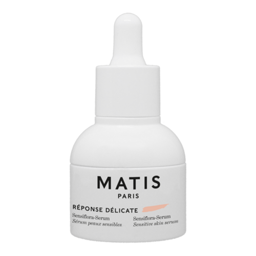 Matis Reponse Delicate Sensiflora-Serum on white background