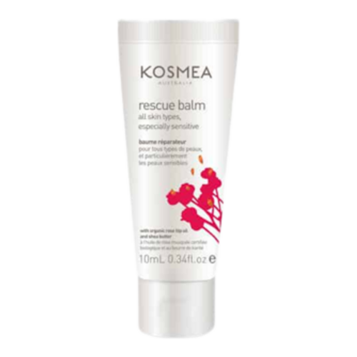 Kosmea Rescue Balm on white background