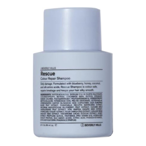 J Beverly Hills Rescue Shampoo, 340ml/12 fl oz J Beverly Hills Rescue Shampoo on white background