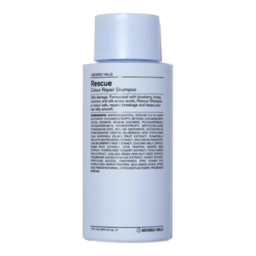 J Beverly Hills Rescue Shampoo, 340ml/12 fl oz J Beverly Hills Rescue Shampoo on white background