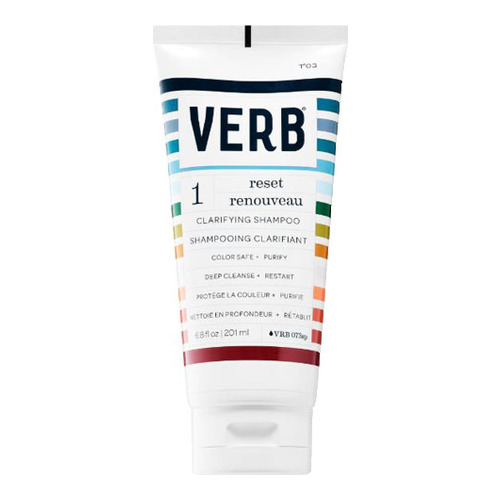 Verb Reset Clarifying Shampoo, 201ml/6.8 fl oz Verb Reset Clarifying Shampoo on white background