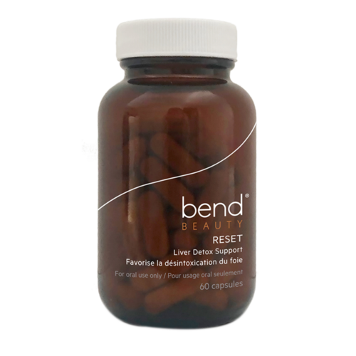 Bend Beauty Reset Liver Detox Support, 60 capsules