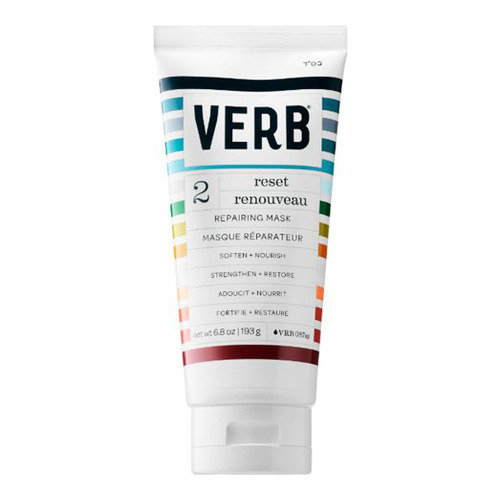 Verb Reset Repairing Mask, 201ml/6.8 fl oz Verb Reset Repairing Mask on white background