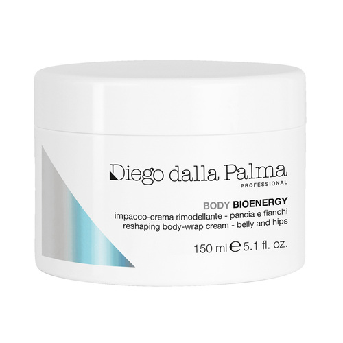 Diego dalla Palma Reshaping Body Wrap Cream- Belly and Hips, 150ml/5.07 fl oz