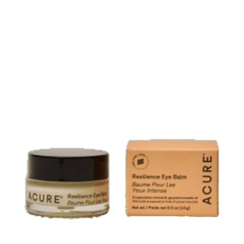 Acure Resilience Eye Balm on white background