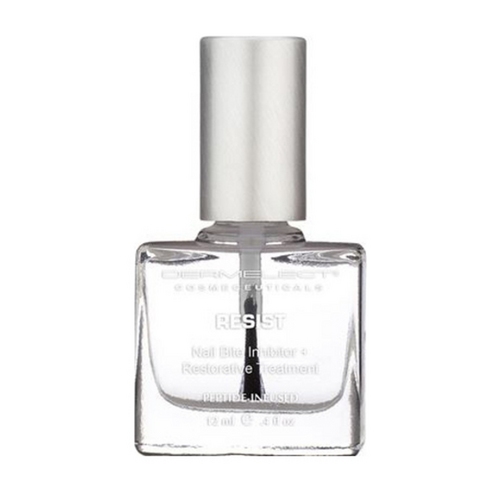Dermelect Cosmeceuticals Resist Nail Bite Inhibitor + Restorative Treatment on white background