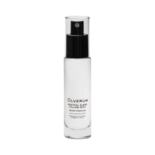 Olverum Restful Sleep Pillow Mist, 30ml/1.01 fl oz Olverum Restful Sleep Pillow Mist on white background