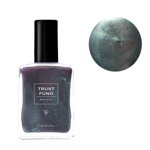 Trust Fund Beauty Nail Polish - Beach Vibes, 17ml/0.6 fl oz Trust Fund Beauty Nail Polish - $12 Latte on white background