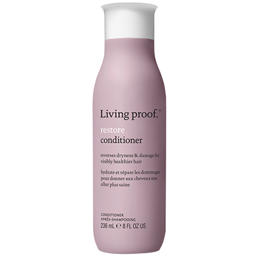 Living Proof Restore Conditioner, 236ml/8 fl oz Living Proof Restore Conditioner on white background
