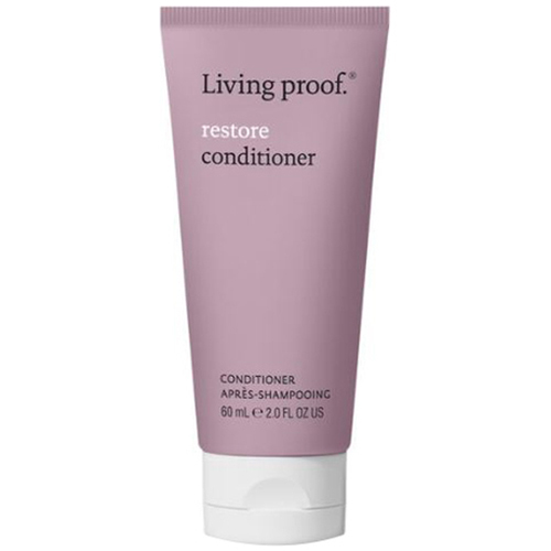 Living Proof Restore Conditioner on white background