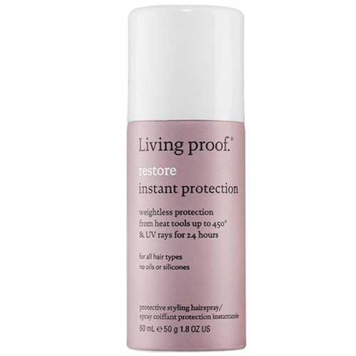 Living Proof Restore Instant Protection, 188ml/5.5 fl oz Living Proof Restore Instant Protection on white background