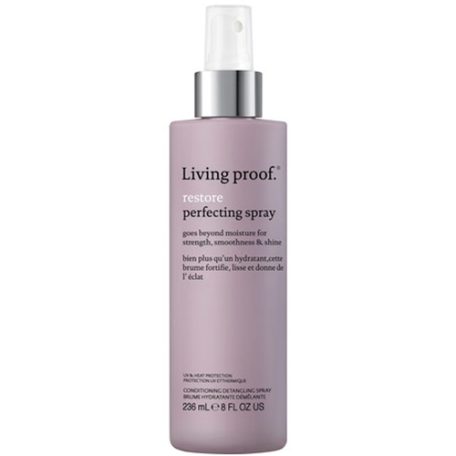 Living Proof Restore Perfecting Spray, 236ml/8 fl oz Living Proof Restore Perfecting Spray on white background