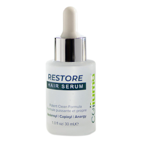 Celluma Restore Serum, 30ml/1 fl oz Celluma Restore Serum on white background