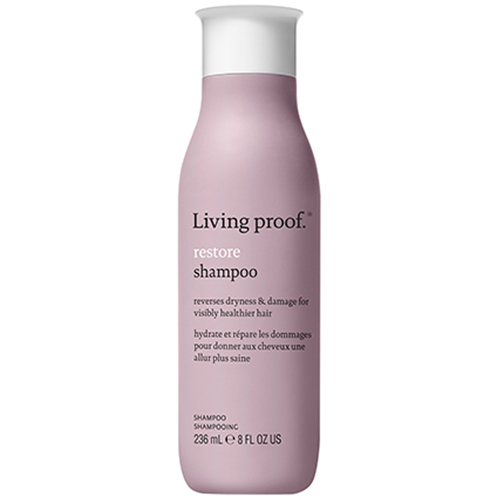 Living Proof Restore Shampoo, 236ml/8 fl oz Living Proof Restore Shampoo on white background