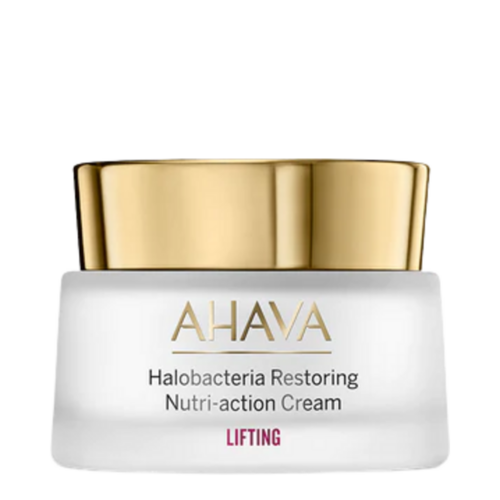 Ahava Restoring Nutri-Action Cream on white background