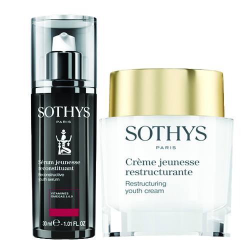 Sothys Restructuring Youth Cream + Reconstructive Youth Serum Duo, 1 set