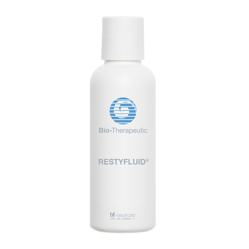 Bio-Therapeutic Restyfluid on white background