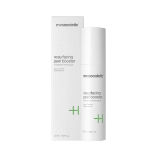 Mesoestetic Resurfacing Peel Booster, 50ml/1.69 fl oz Mesoestetic Resurfacing Peel Booster on white background