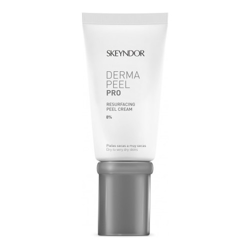 Skeyndor Resurfacing Peel Cream SPF 20 on white background