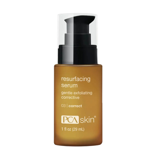 PCA Skin Resurfacing Serum, 29ml/0.98 fl oz PCA Skin Resurfacing Serum on white background