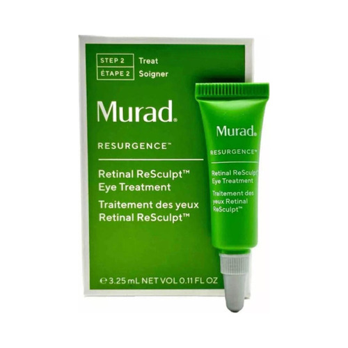Murad Resurgence Retinal ReSculpt Eye Treatment, 3.25ml/0.11 fl oz Naturally Yours Murad Resurgence Retinal ReSculpt Eye Treatment on white background