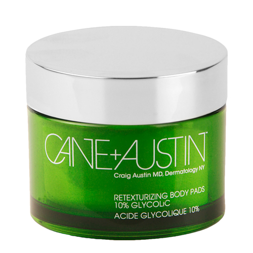 Cane And Austin Retexturizing Treatment Body Pads, 60 pads Cane And Austin Retexturizing Treatment Body Pads on white background