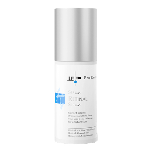 ProDerm Retinal Serum on white background