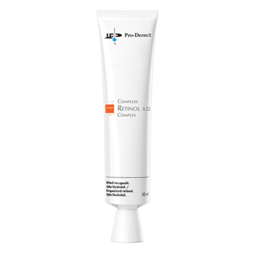 ProDerm Retinol 0.22 Complex on white background