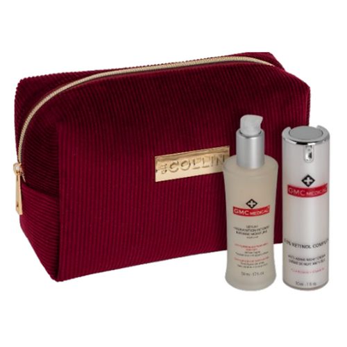 GM Collin Retinol 0.5% Gift Set, 1 set GM Collin Retinol 0.5% Gift Set on white background