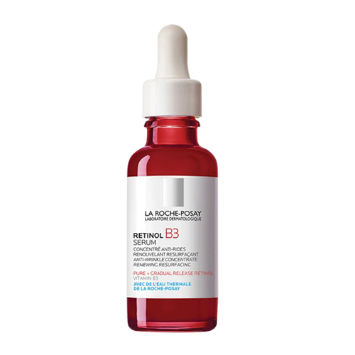 La Roche Posay Retinol B3 Serum on white background
