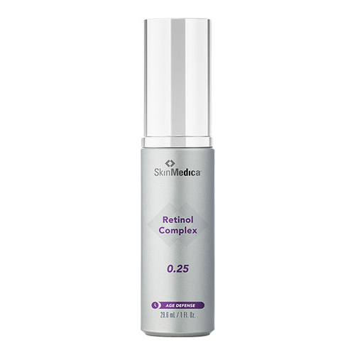 SkinMedica Retinol Complex 0.25 on white background