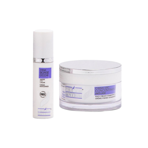Phyto Sintesi Retinol Concentrated Cream and Anti-Puffiness Eye Cream Kit, 1 set
