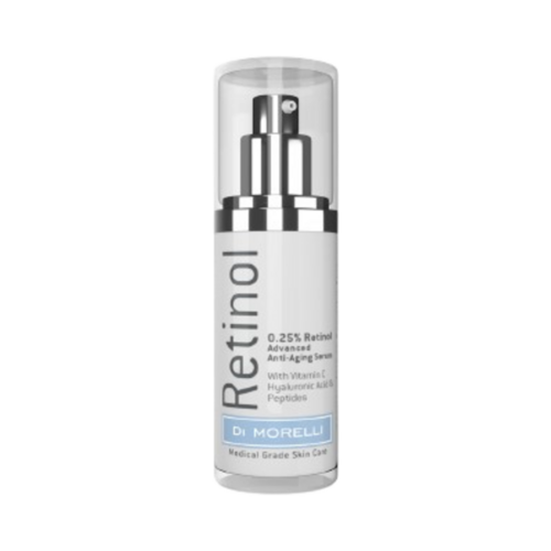 Di Morelli Retinol Serum 0.25% on white background