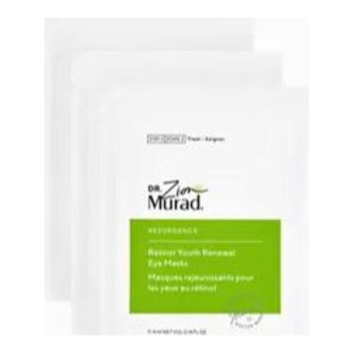 Murad Retinol Youth Renewal Eye Masks - 5 Pairs, 1 set Murad Retinol Youth Renewal Eye Masks - 5 Pairs on white background