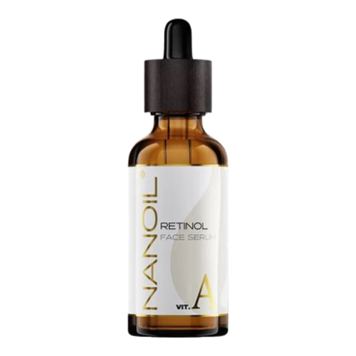 Nanoil Retinol Face Serum, 50ml/1.69 fl oz Nanoil Retinol Face Serum on white background