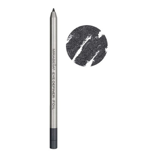Mirabella Retractable Eye Definer Liner Pencil - Foil, 0.57g/0.02 oz