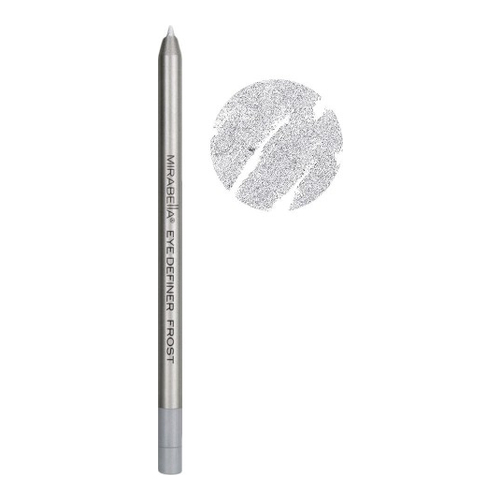 Mirabella Retractable Eye Definer Liner Pencil - Foil on white background