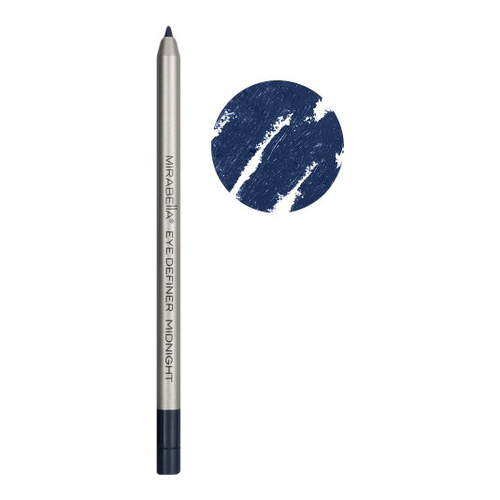 Mirabella Retractable Eye Definer Liner Pencil - Midnight, 0.57g/0.02 oz
