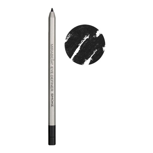 Mirabella Retractable Eye Definer Liner Pencil - Smoke, 0.57g/0.02 oz