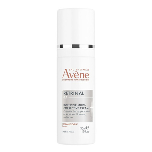 Avene Retrinal 0.1% Intensive Multi-Corrective Cream, 30ml/1 fl oz Avene Retrinal 0.1% Intensive Multi-Corrective Cream on white background