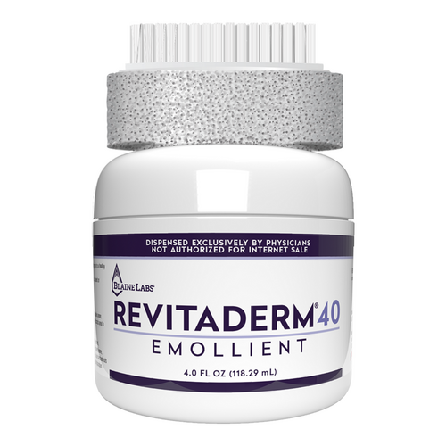 Dr.Blaines Revitaderm40 Emollient, 118.29ml/4 fl oz Dr.Blaines Revitaderm40 Emollient on white background