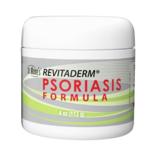 Dr.Blaines Revitaderm Psoriasis Formula, 113g/3.99 oz Dr.Blaines Revitaderm Psoriasis Formula on white background