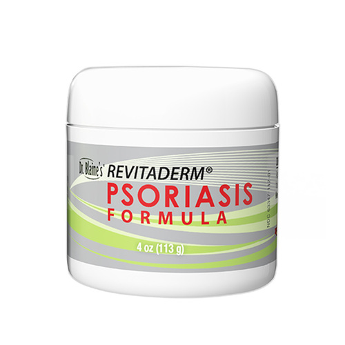 Dr.Blaines Revitaderm Psoriasis Formula on white background