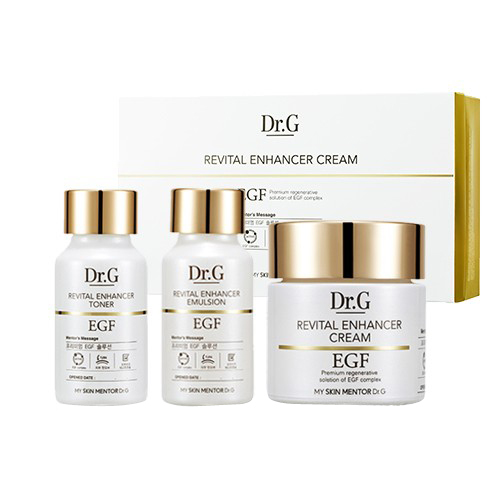 Dr G Revital Enhancer Cream Set on white background