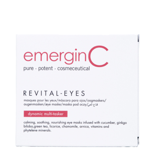 emerginC Revital-Eyes Mask - 5 Pairs, 1 set